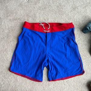 Unworn Rhône shorts/trunks